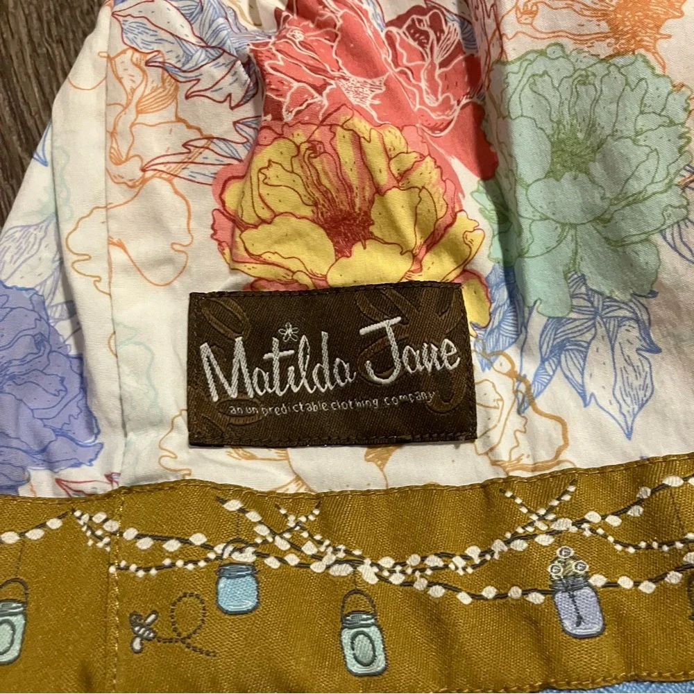 Matilda Jane Girls Field of Firefly’s Floral Spring / Summer Dress 2T - Picture 7 of 11